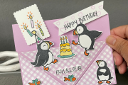 Party Puffins Stampin' Up!